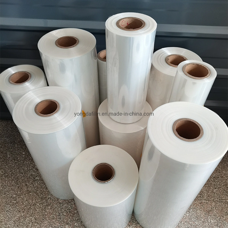 Eco-Friendly Biodegradable Plastic Material Polyolefin POF Shrink Film Tube Bags