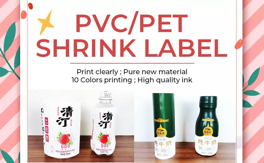 Custom Printed Shrink Sleeve Labels for Wine Bottles