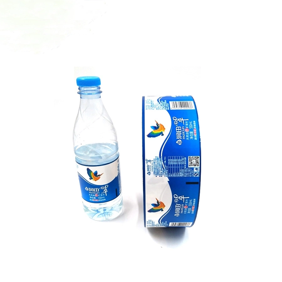 PVC Shrink Sleeve Label for Bottle Package