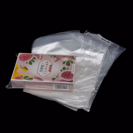 Clear Package Material POF Shrink Film Food Plastic Film Rolls Polyethylene Heat Film Shrink Wrap Bag
