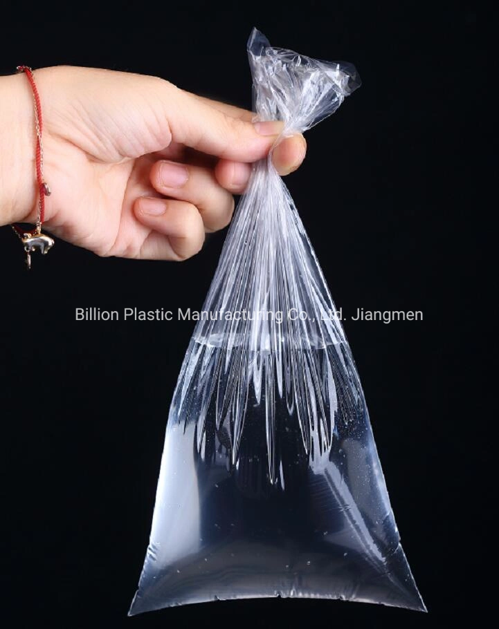 Reusable Plain Heat Shrink Wrap Supermarket Grocery Bags with Flat Bottom