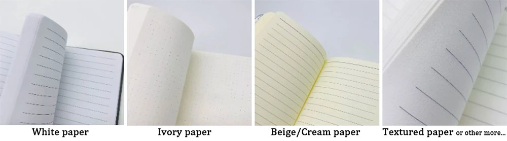 Custom Notebooks Stationery Journals Planner Book Printing Dairy PU Notebook