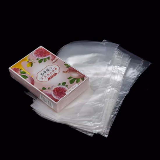 Clear Package Material POF Shrink Film Food Plastic Film Rolls Polyethylene Heat Film Shrink Wrap Bag