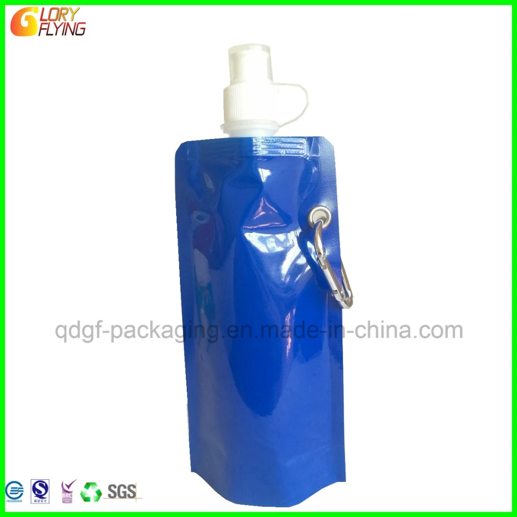 PVC Bottle Label Bag/Plastic Shrink Sleeve Label/Food Packaging Bag