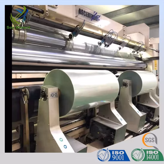 China Manufacturer PVC Shrink Film Label for Shrink Sleeves Printing