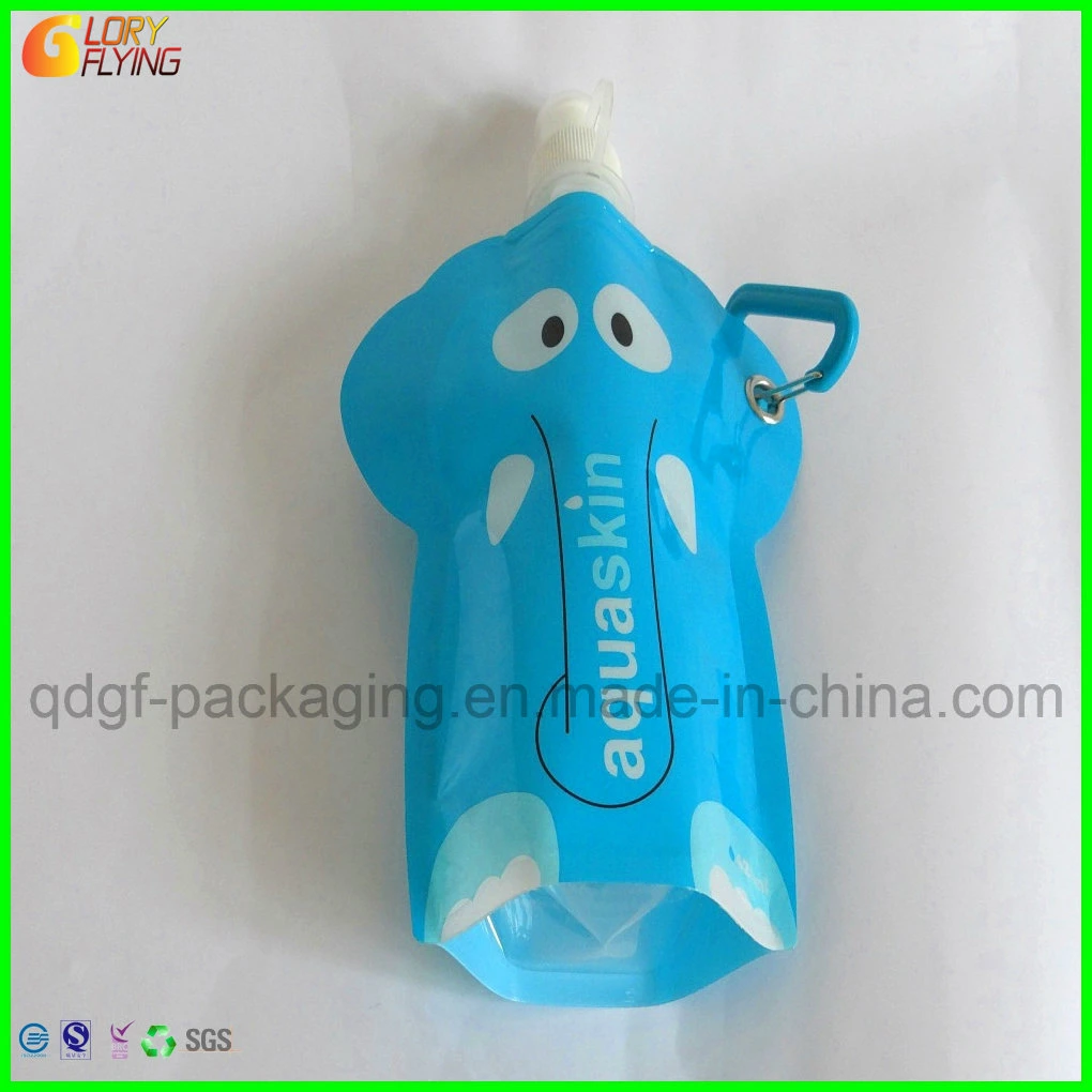 PVC Label Stickers Packaging Bag for Bottle Packing/Shrink Sleeve Label