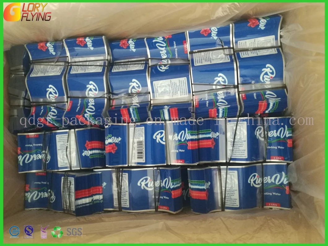 PVC Shrink Label/PETG Sticker-Printing Sleeves on Rolls/Mineral Water, Cans, Drinks, Milk&prime; S Bottle Packaging Shrinkage-Film Packing Wraps