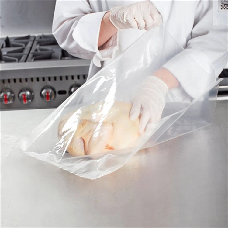 Plastic Bag Heat Seal Bags with Logo Poultry Shrink Wrap Bags for Chicken Wrap