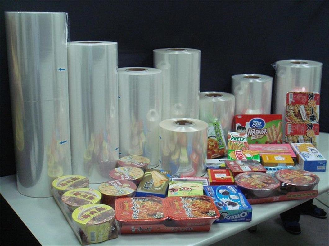 Eco-Friendly POF Plastic Print Shrink Film/Bag Food Grade Recyclable Packaging Daily Necessities Polyolefin