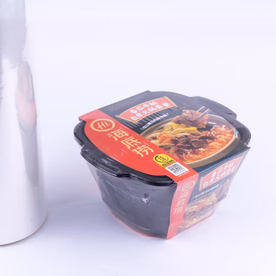 Clear Package Material POF Shrink Film Food Plastic Film Rolls Polyethylene Heat Film Shrink Wrap Bag