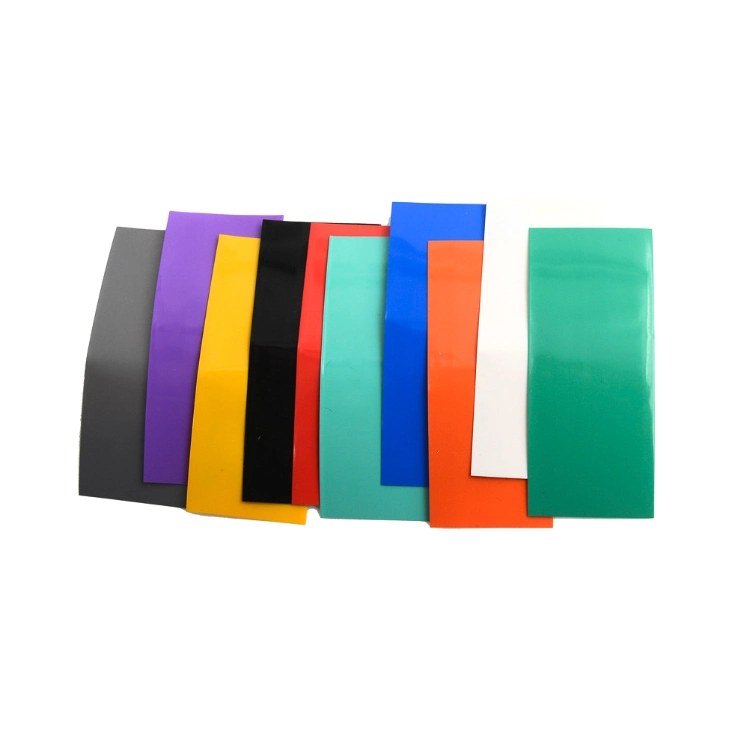0.15mm PVC Shrink Sleeve Thick 400mm Width PVC Heat Shrink Film Lithium Battery Pack Film PVC Shrink Film Lithium Heat Shrink Bag