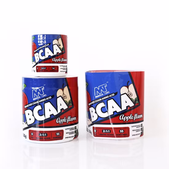 Custom Beer Cans Bottle Shrink Sleeve Label for Aluminum Can 12 Oz, 16 Oz 500 Ml, 330 Ml PVC PETG OPS Beverage