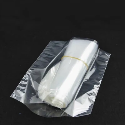 China Manufacture Food Grade Transparent Soft Dust 15 Micron Cross Linked Polyolefin (POF) Heat Shrink Shrinkable Wrap Wrapping Plastic Film Bag