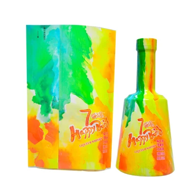 Wholesale Custom Printed Heat Seal Water Plastic Shampoo Drinks Bottle Packaging PVC Film Shrink Wrap Sleeve for Bottles