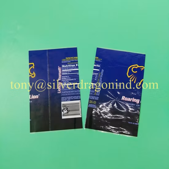 Shrink Band for Mineral Water Bottle