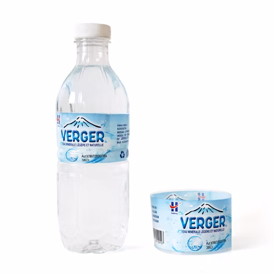 Customized Pet/PVC Plastic Shrink Sleeves for Bottles