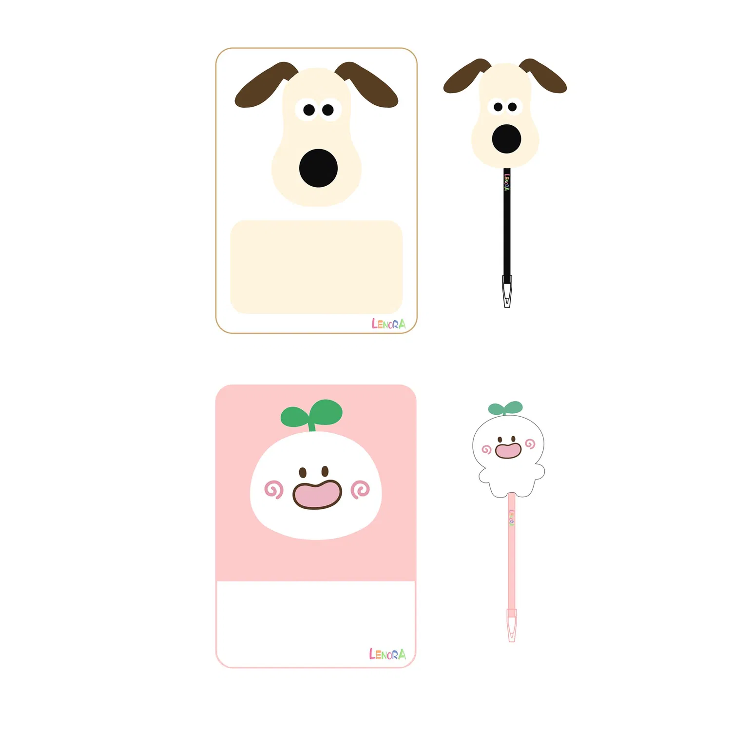 New Design Luxury Custom Printing A5 Pastel Hardcover Dotted Notebook