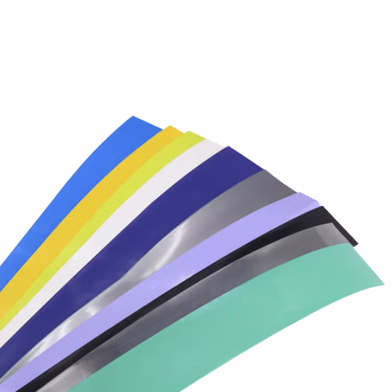 PVC Shrink Sleeve 0.15mm Thick PVC Heat Shrink for Battery Wrap PVC Heat Shrink Wrap Film PVC Shrink Film Lithium Lithium Battery Pack Film