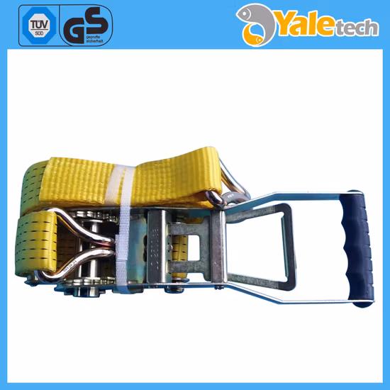 Cargo Lashing Belt Correa Band Ratchet Strap Tie Down