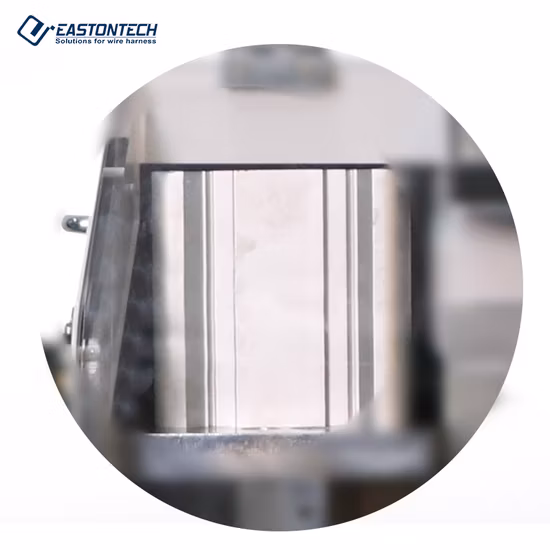 Automatic Elastic Band Cutting Machine Heat Shrink Flat Cable Cutting Machine