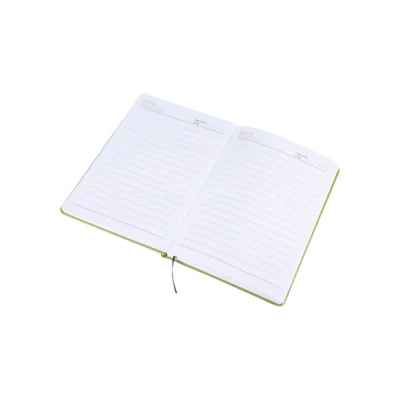 Customizable Academic Diary A5 Elastic PU Hardcover Hardcover Notebook