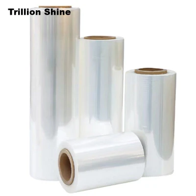 5 Five Layer Anti-Fogtransparent Soft Dust 19mic Micron Polyolefin POF Heat Shrink Wrap Protection Film Roll Bag/Shrink