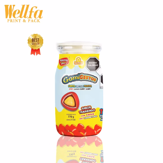 PVC Shrink Band for Plastic Bottle