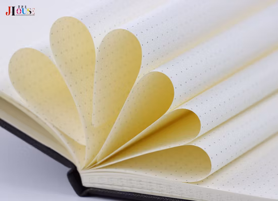 Customized Logo A5 Business Notebook with Buckle PU Leather Notebook