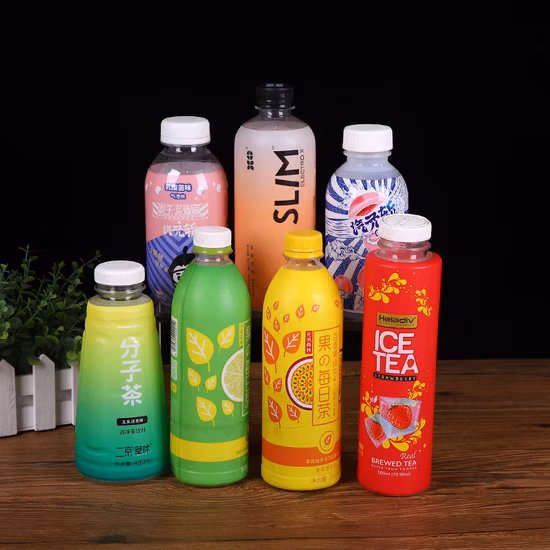 PVC Shrink Sleeve Band for Beverage