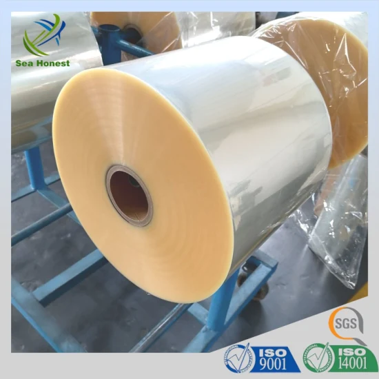 China Manufacturer PVC Shrink Film Label for Shrink Sleeves Printing