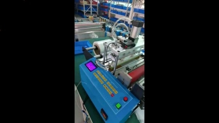 Plastic Bag Heat Sealing and Cutting Machine (WL-BM300)