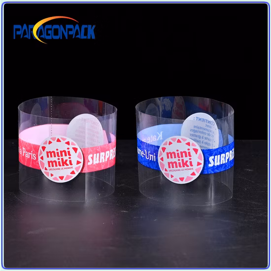 Customize Printed Pet Shrink Band for Bottle Label